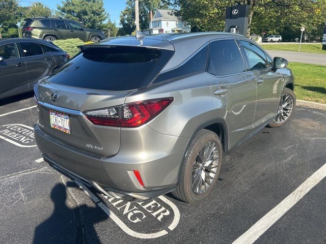 2018 Lexus RX 350 F Sport