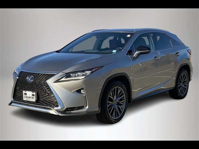 2018 Lexus RX 350 F Sport