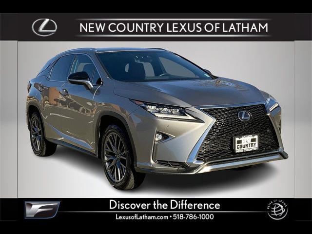 2018 Lexus RX 350 F Sport