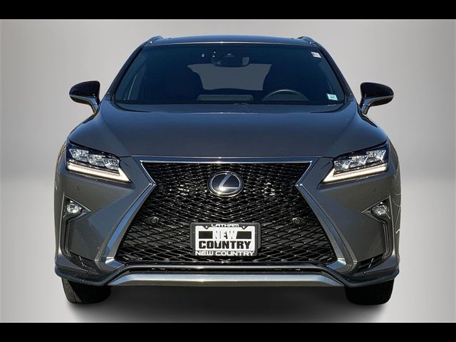 2018 Lexus RX 350 F Sport