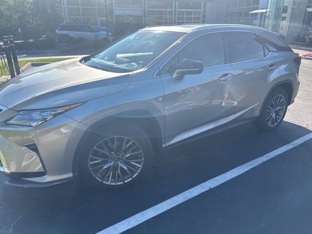 2018 Lexus RX 350 F Sport