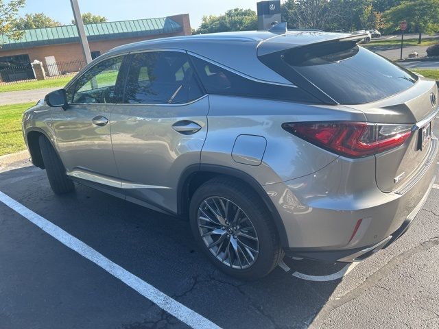 2018 Lexus RX 350 F Sport