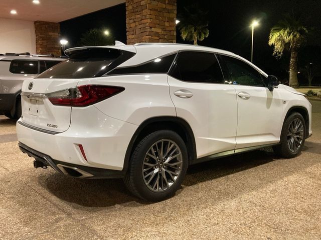 2018 Lexus RX 350 F Sport