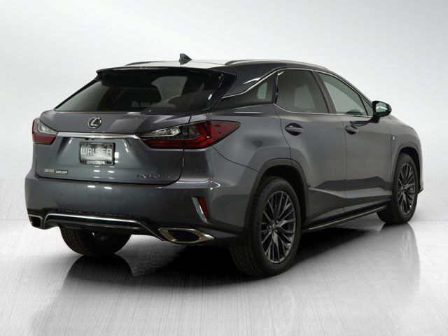 2018 Lexus RX 350 F Sport