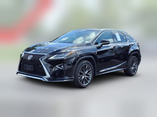 2018 Lexus RX 350 F Sport