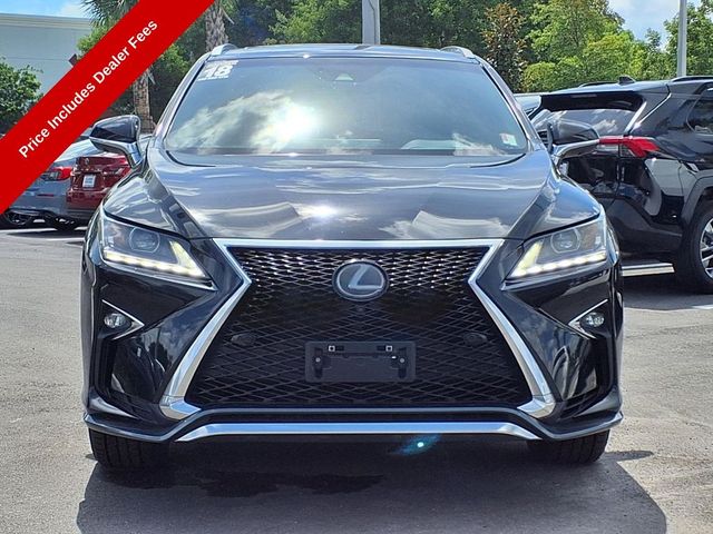 2018 Lexus RX 350 F Sport