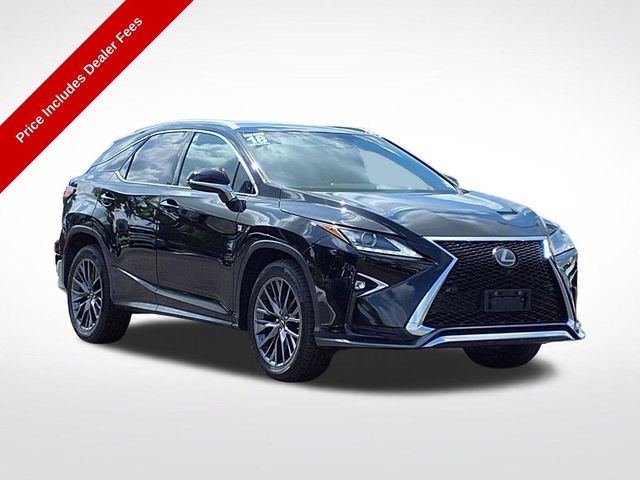 2018 Lexus RX 350 F Sport