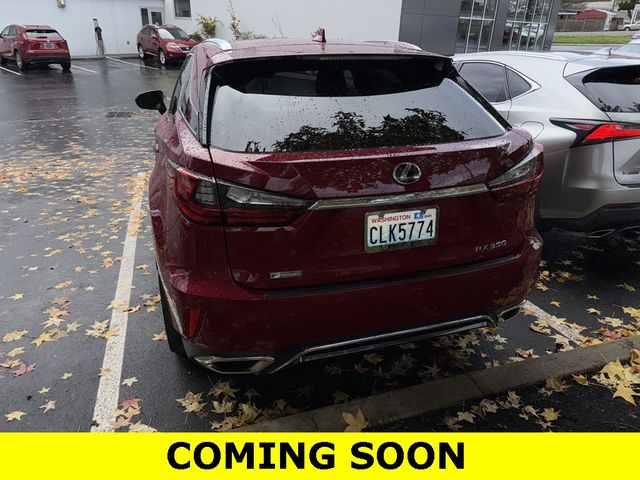 2018 Lexus RX 350 F Sport