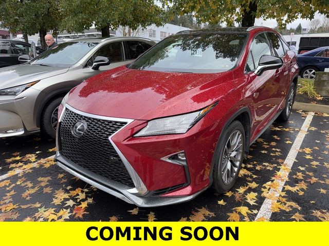 2018 Lexus RX 350 F Sport