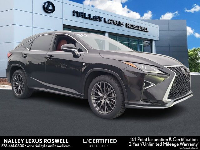 2018 Lexus RX 350 F Sport