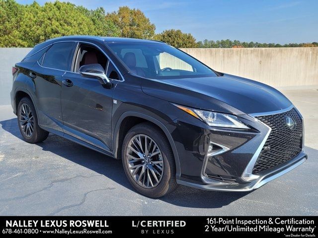 2018 Lexus RX 350 F Sport