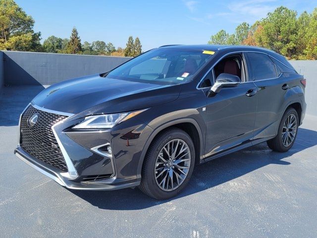 2018 Lexus RX 350 F Sport