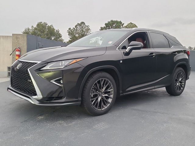 2018 Lexus RX 350 F Sport