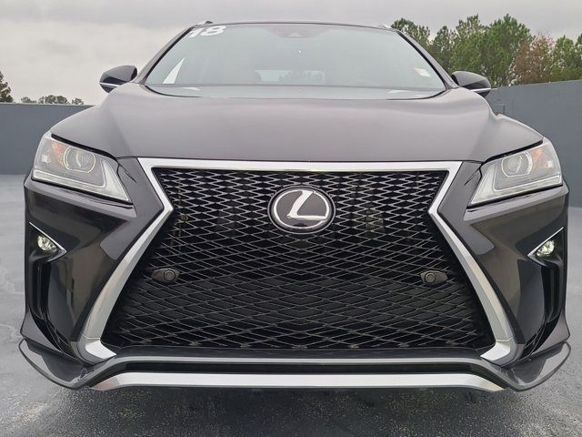 2018 Lexus RX 350 F Sport