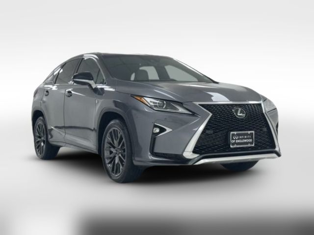 2018 Lexus RX 350 F Sport