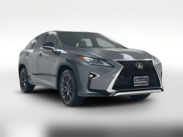 2018 Lexus RX 350 F Sport