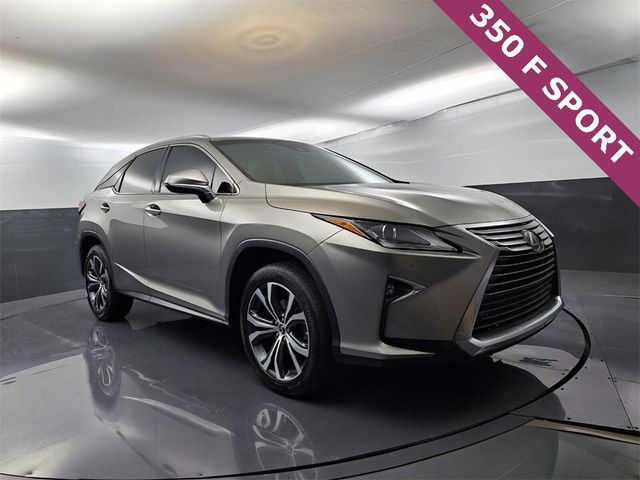 2018 Lexus RX 350 F Sport