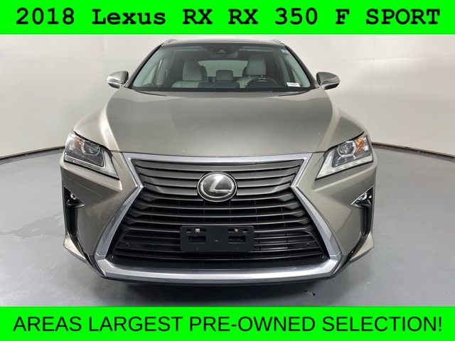 2018 Lexus RX 350 F Sport