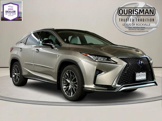 2018 Lexus RX 450h