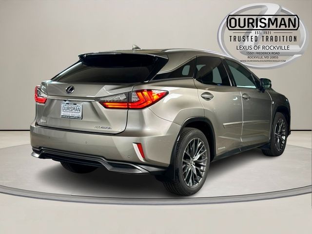 2018 Lexus RX 450h