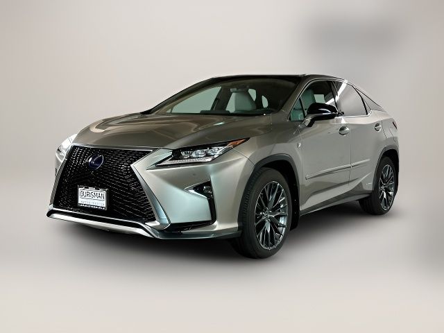 2018 Lexus RX 450h