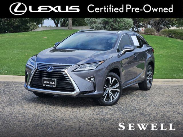 2018 Lexus RX 450h