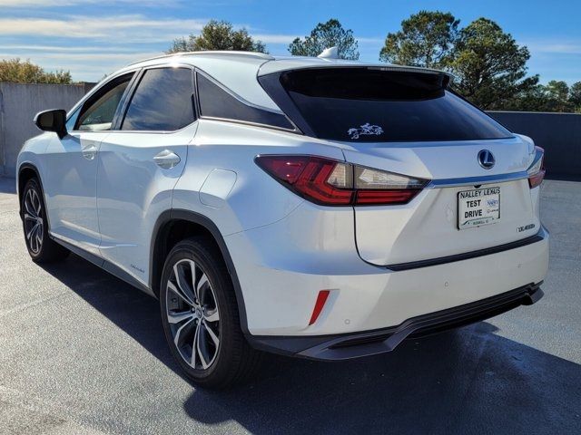 2018 Lexus RX 450h