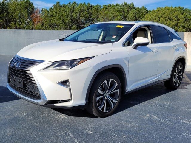 2018 Lexus RX 450h