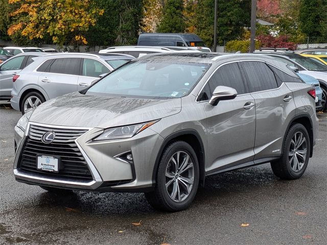 2018 Lexus RX 