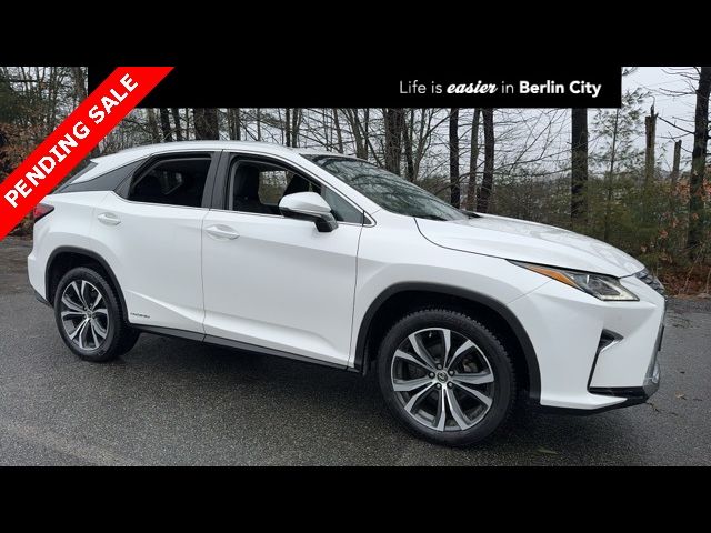 2018 Lexus RX 450h