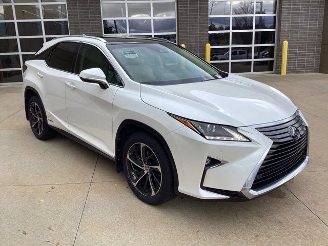 2018 Lexus RX 450h