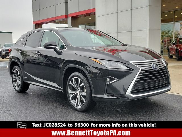 2018 Lexus RX 450h