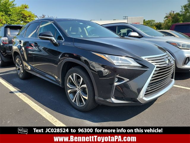 2018 Lexus RX 