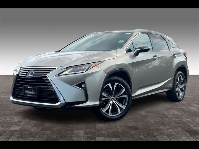 2018 Lexus RX 450h