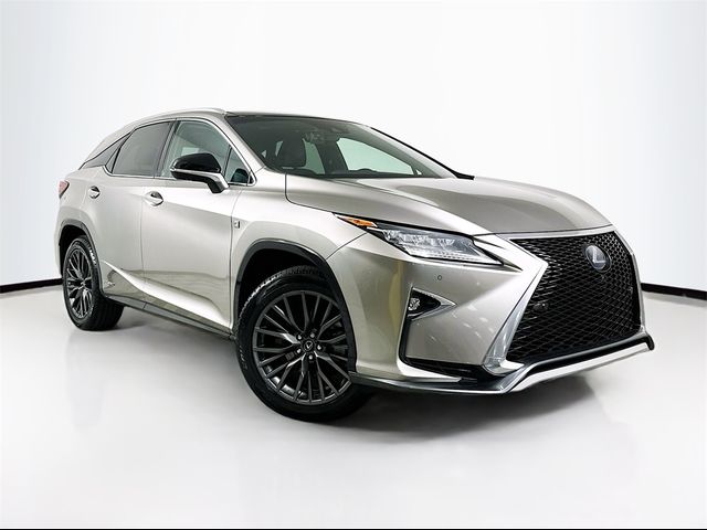 2018 Lexus RX 450h