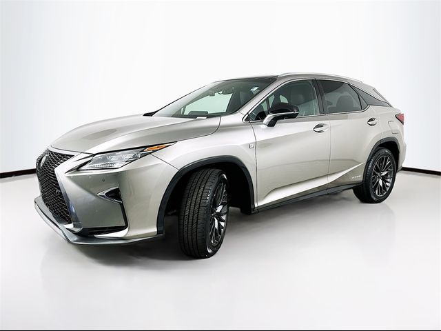 2018 Lexus RX 450h