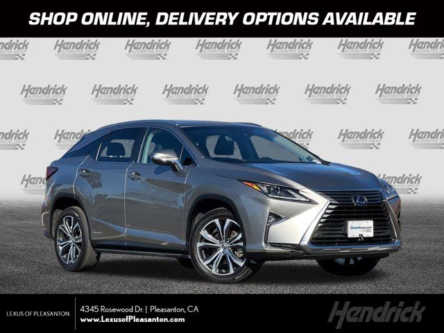 2018 Lexus RX 450h