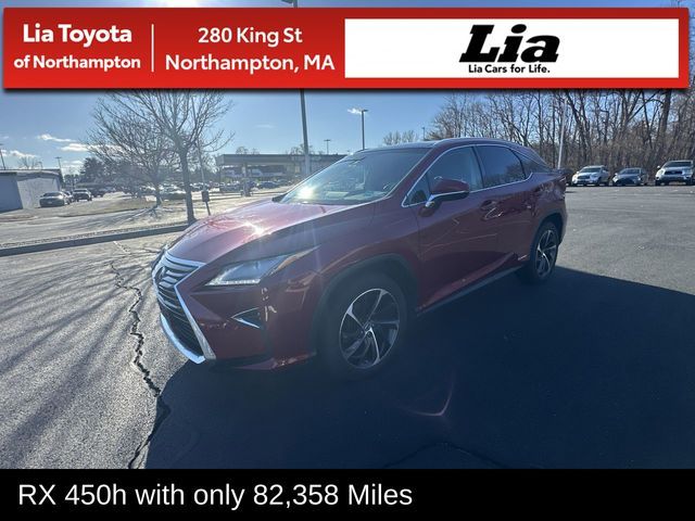 2018 Lexus RX 450h