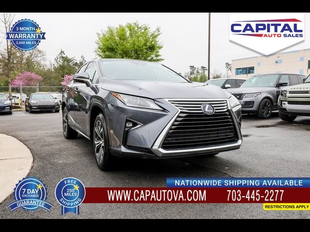 2018 Lexus RX 