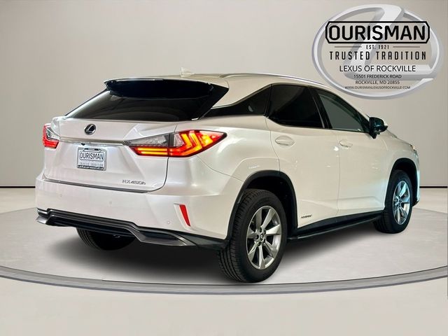 2018 Lexus RX 450h