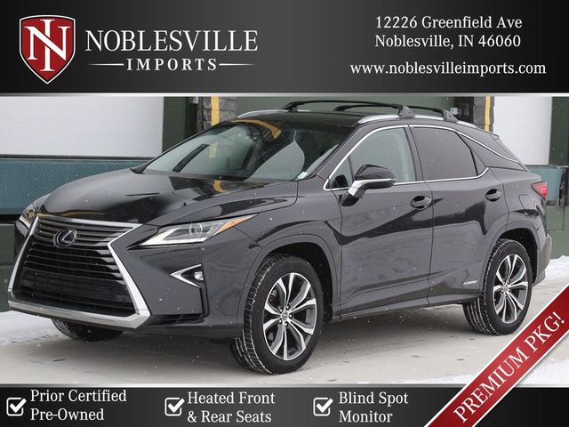 2018 Lexus RX 450h