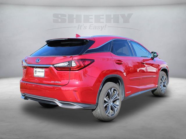 2018 Lexus RX 450h