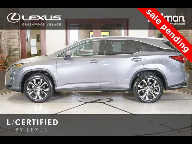 2018 Lexus RX 