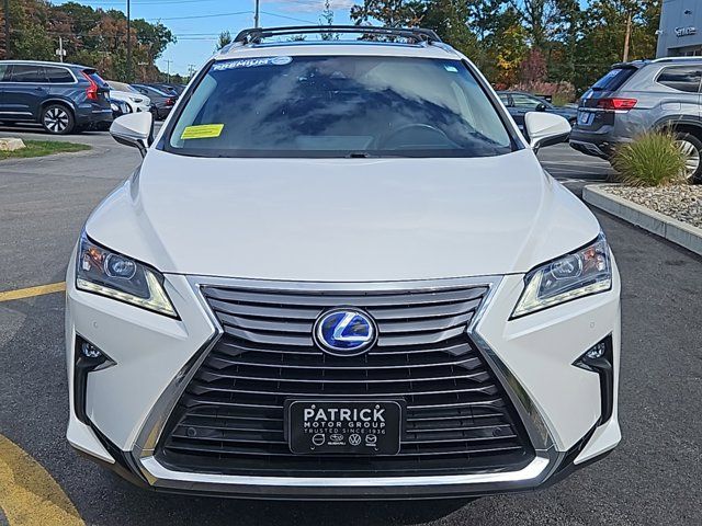 2018 Lexus RX 450hL Luxury