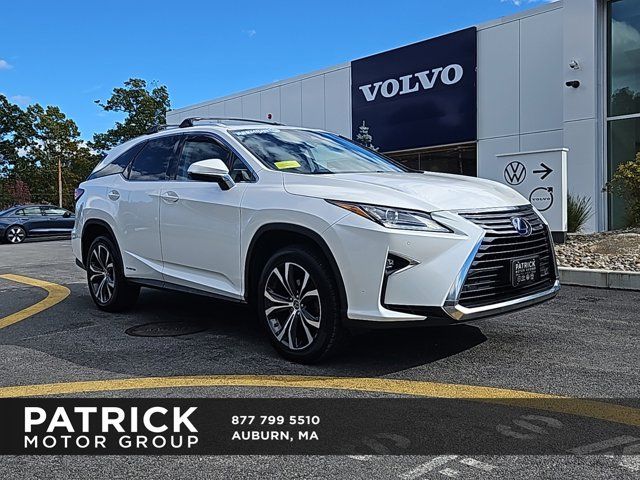 2018 Lexus RX 450hL Luxury