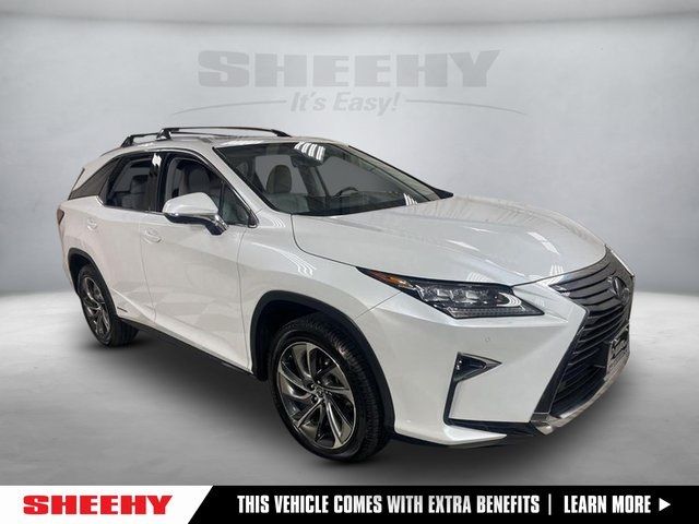 2018 Lexus RX 450hL Luxury