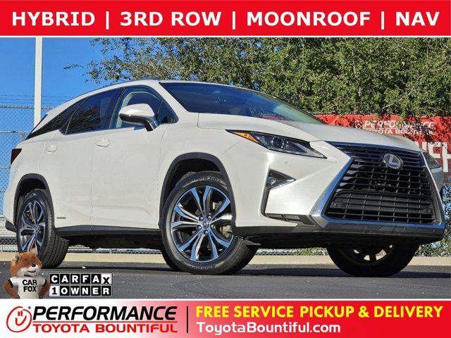 2018 Lexus RX 450hL Premium