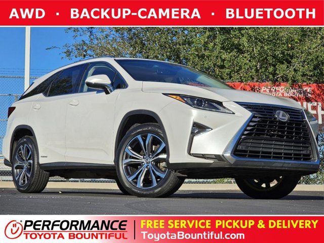 2018 Lexus RX 450hL Premium