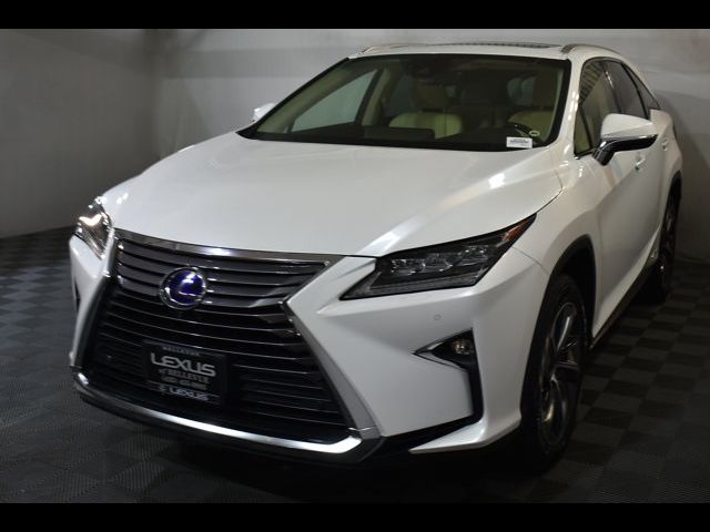 2018 Lexus RX 450hL Luxury