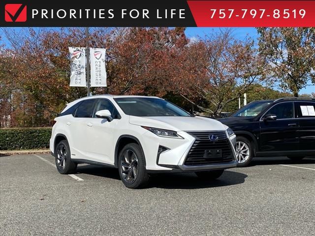 2018 Lexus RX 450hL Luxury